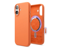 Etui do telefonów Elago Magsafe Silicon Case do iPhone 17 Orange ES17MSSC61-OR